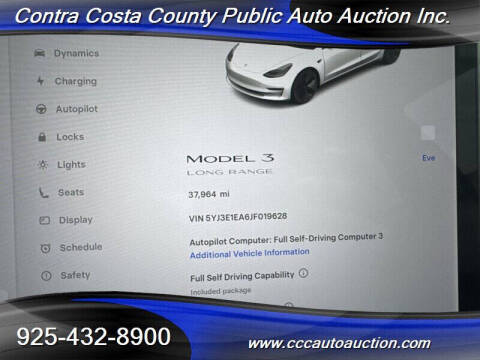 2018 Tesla Model 3 Long Range