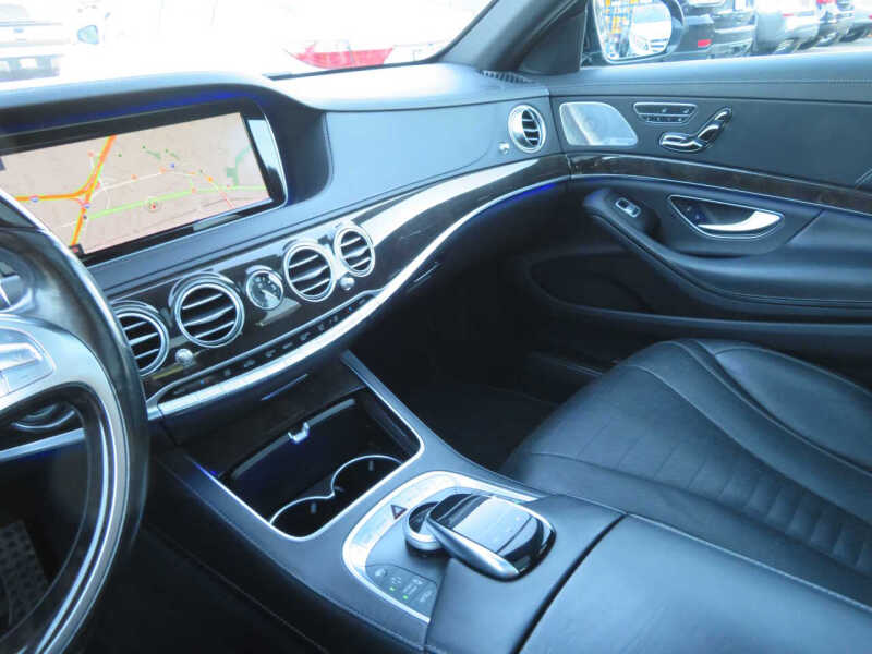 2015 Mercedes-Benz S-Class S 550