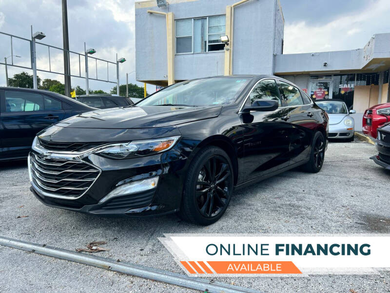 2021 Chevrolet Malibu for sale at Global Auto Sales USA in Miami FL