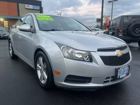 2012 Chevrolet Cruze for sale at SWIFT AUTO SALES INC in Salem OR