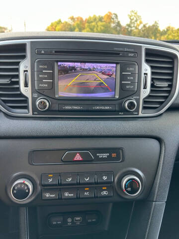 2018 Kia Sportage LX