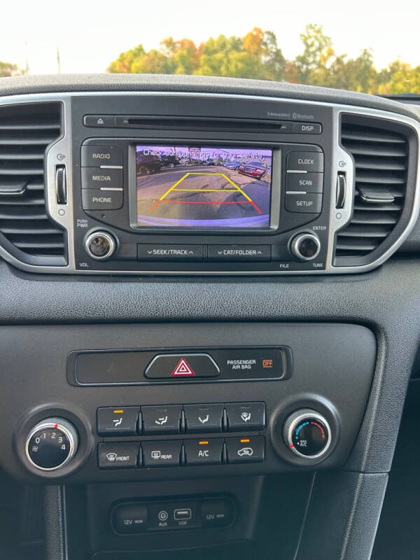 2018 Kia Sportage LX