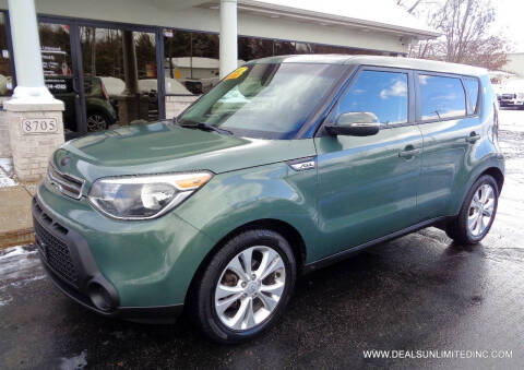 2014 Kia Soul +