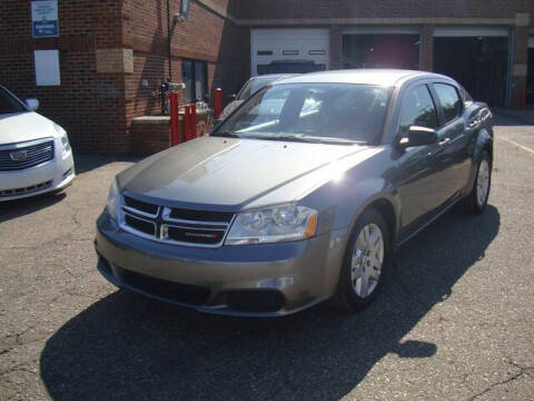 2012 Dodge Avenger for sale at MOTORAMA INC in Detroit MI