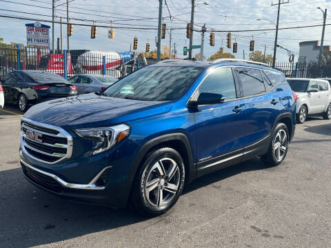 2020 GMC Terrain for sale at SKYLINE AUTO in Detroit MI