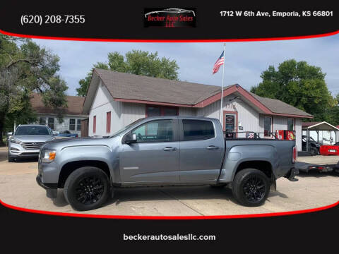 2022 GMC Canyon Elevation