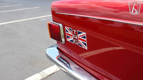 1973 Triumph TR6