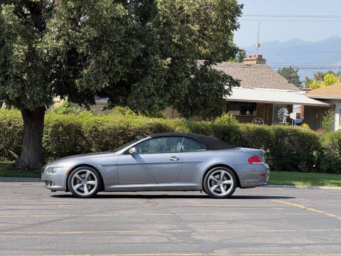 2008 BMW 6 Series 650i