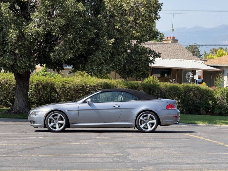2008 BMW 6 Series 650i