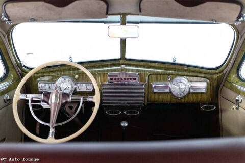 1941 Pontiac Streamliner