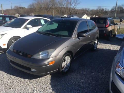 2003 Ford Focus for sale at H & H Auto Sales in Athens TN