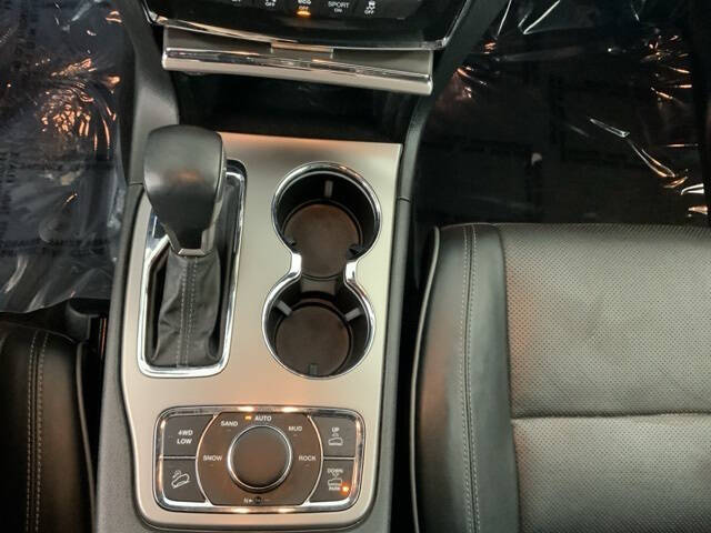 2021 Jeep Grand Cherokee Overland