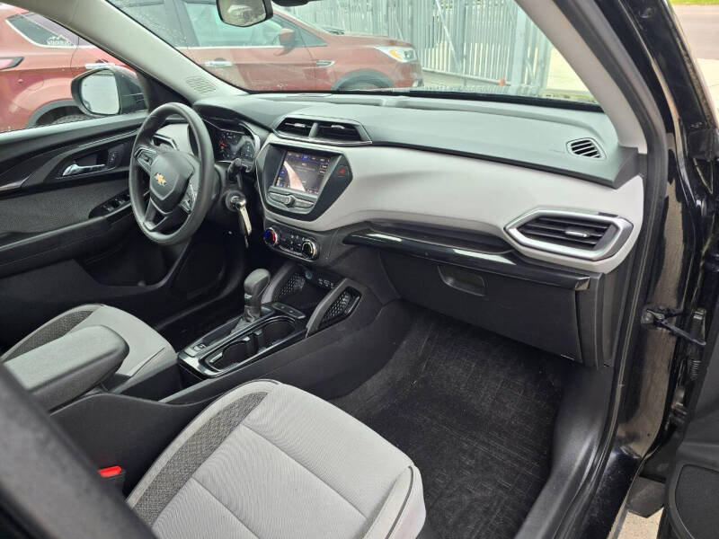 2021 Chevrolet TrailBlazer LS