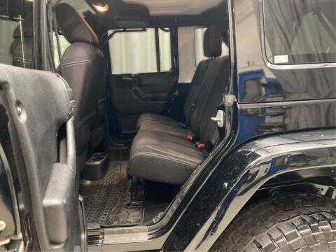 2015 Jeep Wrangler Unlimited