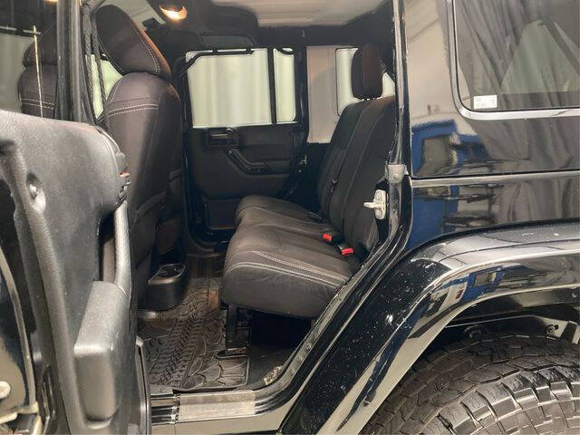 2015 Jeep Wrangler Unlimited