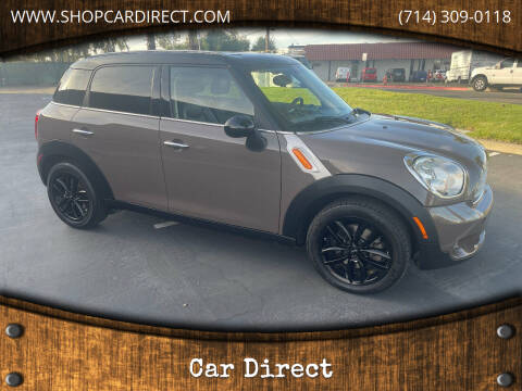 2013 MINI Countryman for sale at Car Direct in Orange CA