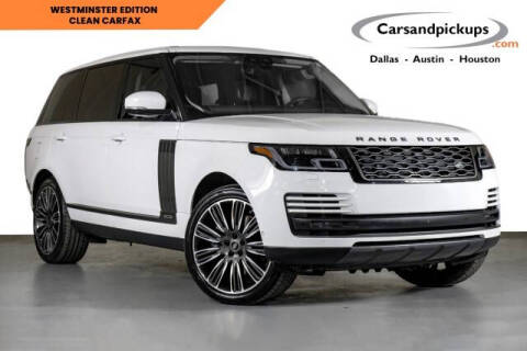 2021 Land Rover Range Rover P525 HSE Westminster Edition