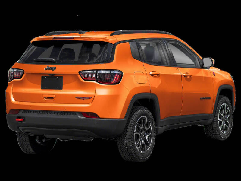 2026 Jeep Compass Trailhawk