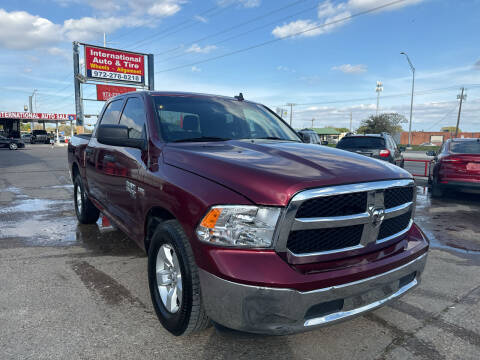 2022 RAM 1500 Classic for sale at International Auto Sales in Garland TX