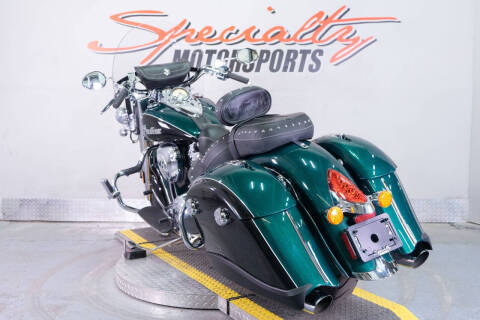 2018 Indian Springfield