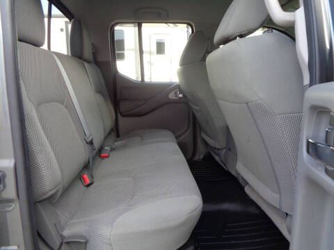 2017 Nissan Frontier