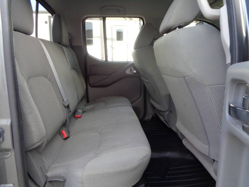 2017 Nissan Frontier