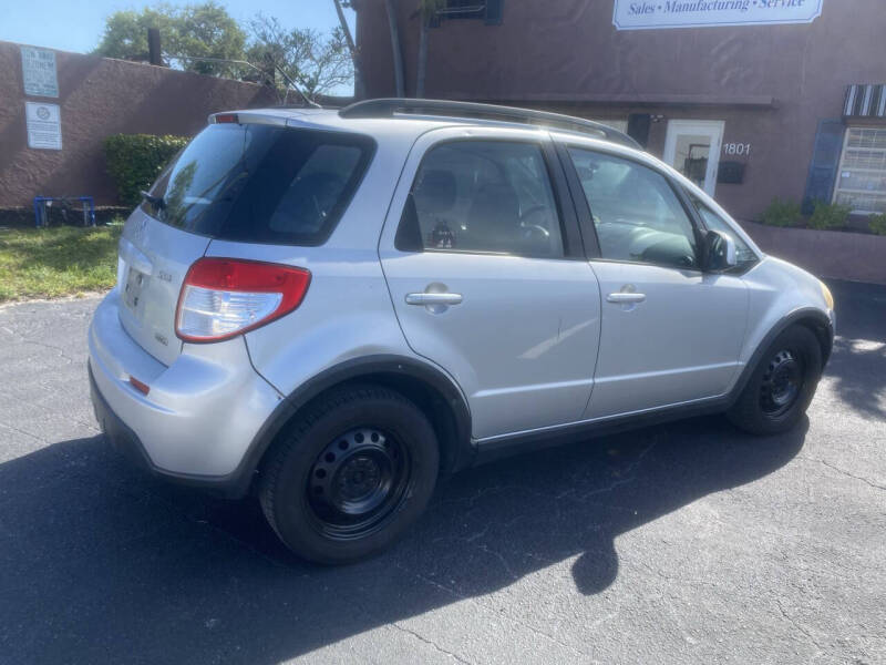 2010 Suzuki SX4 Crossover