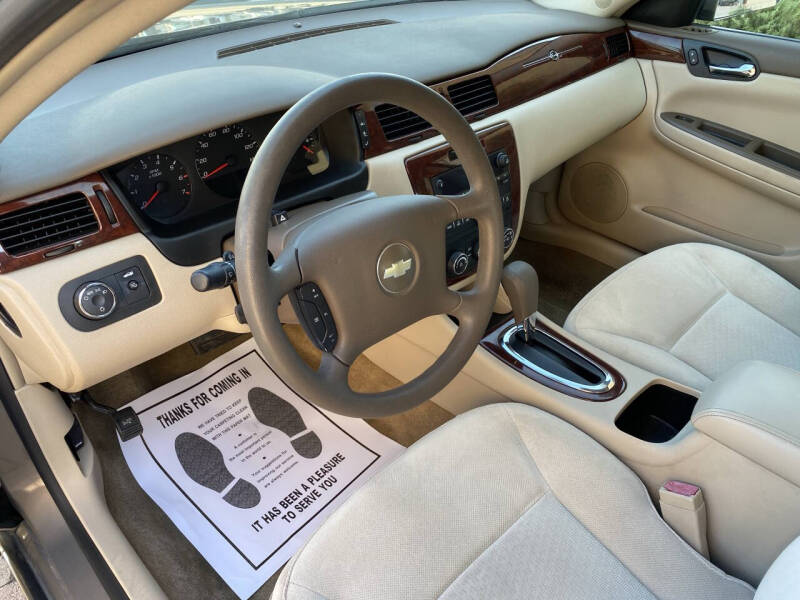 2007 Chevrolet Impala LS