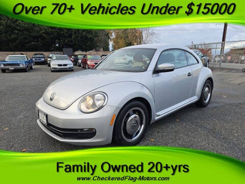 2015 Volkswagen Beetle 1.8T Classic PZEV
