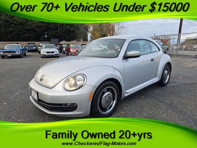 2015 Volkswagen Beetle 1.8T Classic PZEV