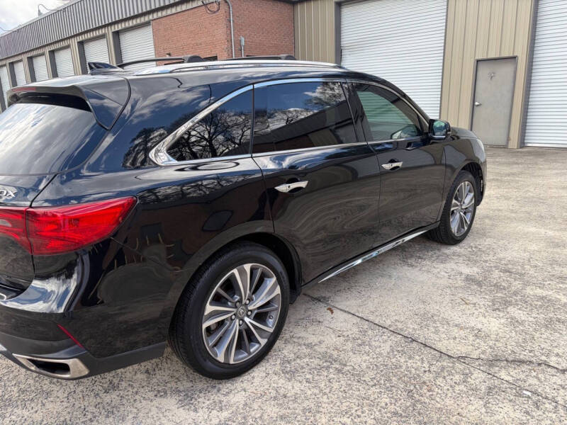 2018 Acura MDX w/Tech