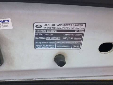 2016 Land Rover Range Rover Supercharged