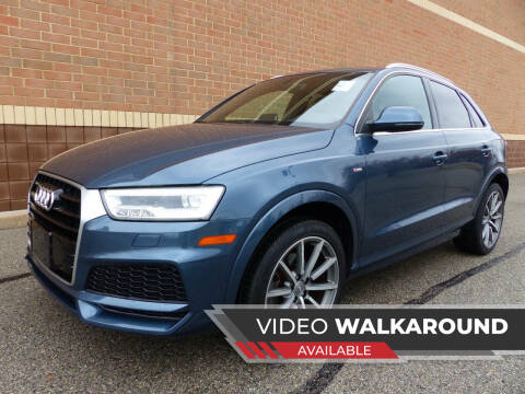 2018 Audi Q3 for sale at Macomb Automotive Group in New Haven MI