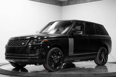 2021 Land Rover Range Rover P400 HSE Westminster Edition