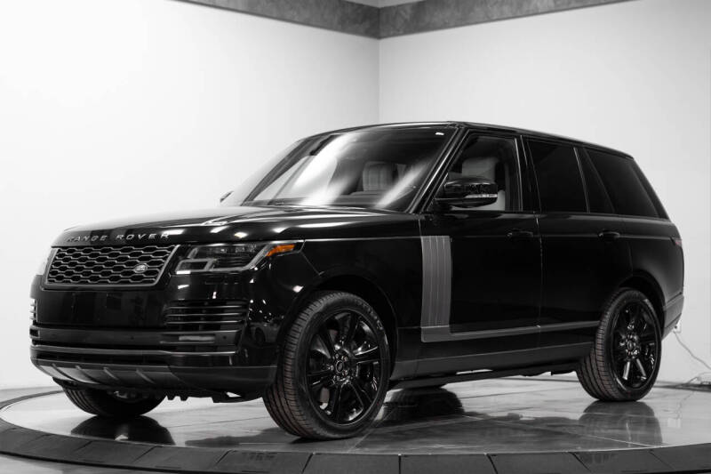 2021 Land Rover Range Rover P400 HSE Westminster Edition