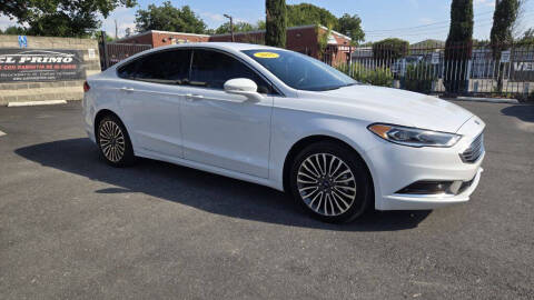 2018 Ford Fusion SE