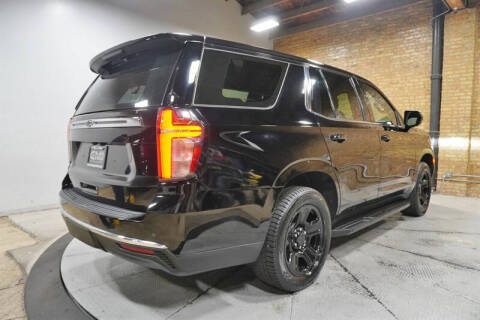 2021 Chevrolet Tahoe Police