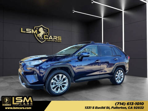 2020 Toyota RAV4 Limited