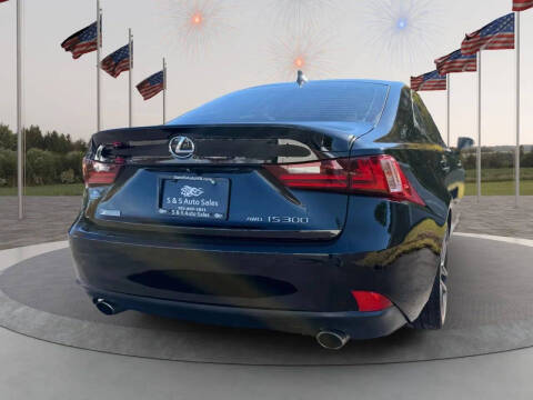 2016 Lexus IS 300