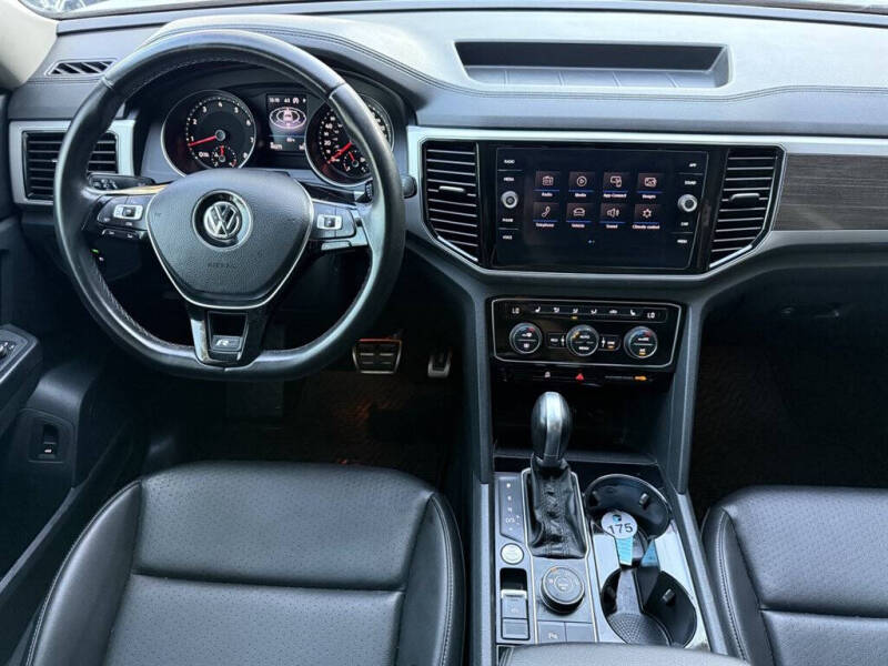 2018 Volkswagen Atlas V6 SEL 4Motion