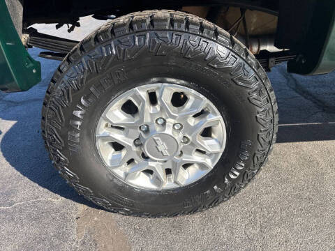 2015 Chevrolet Silverado 2500HD
