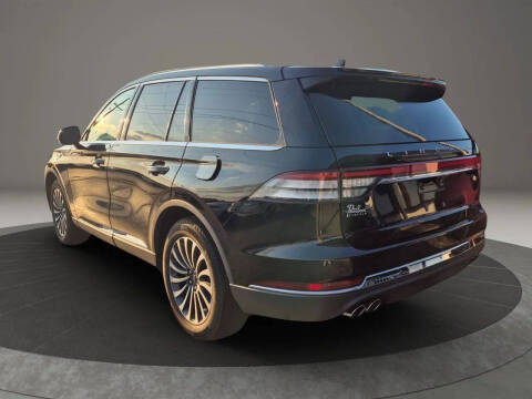 2022 Lincoln Aviator Reserve