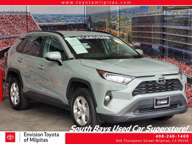 2020 Toyota RAV4 for sale at Envision Toyota of Milpitas in Milpitas, CA