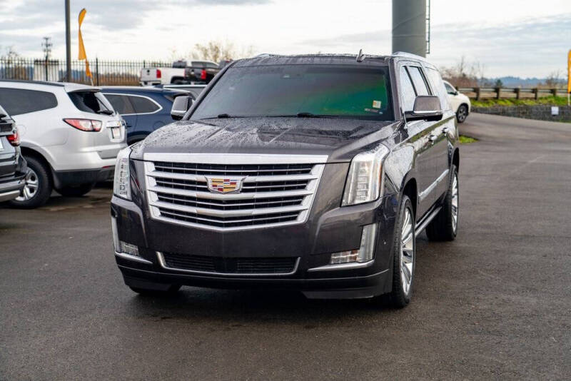 2017 Cadillac Escalade ESV Platinum
