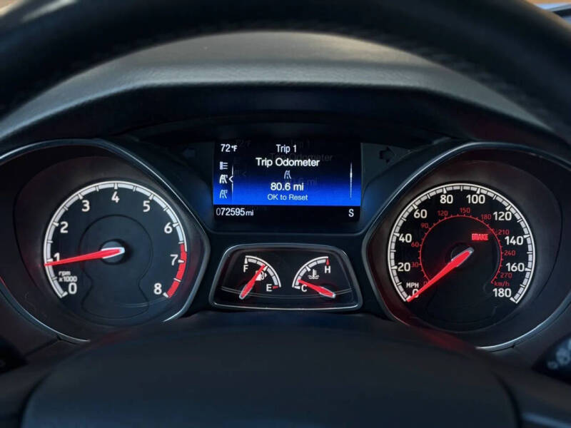 2017 Ford Focus ST