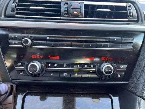 2012 BMW 6 Series 640i