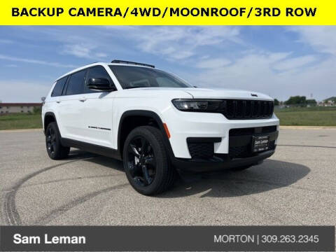 2023 Jeep Grand Cherokee L for sale at Sam Leman CDJRF Morton in Morton IL