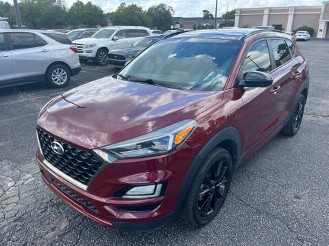 2019 Hyundai Tucson for sale at APEX AUTO in North Charleston SC