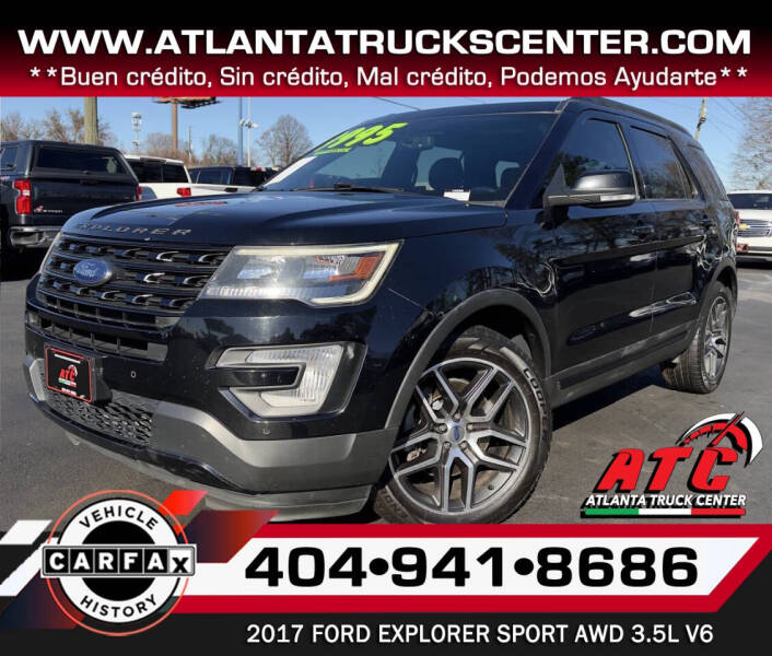 2017 Ford Explorer Sport