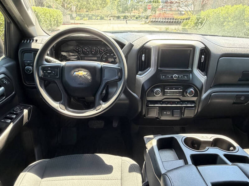 2021 Chevrolet Silverado 1500 Custom